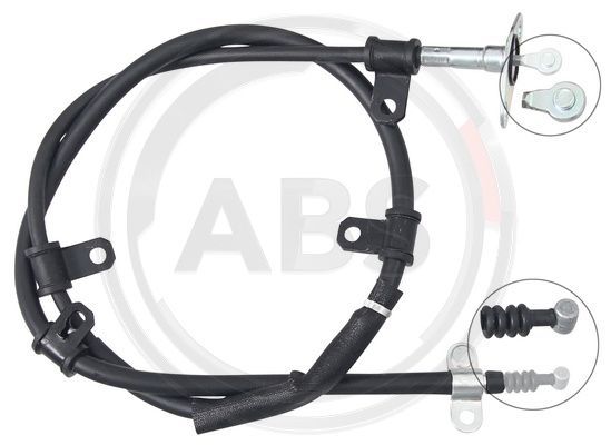 A.B.S. K17434 Cable Pull, parking brake