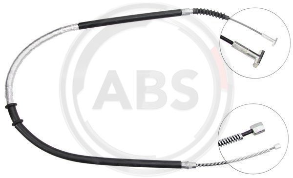 A.B.S. K17437 Cable Pull, parking brake