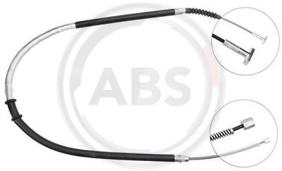 Cable Pull, parking brake A.B.S. K17437