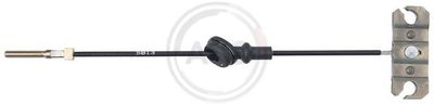 Cable Pull, parking brake A.B.S. K17438
