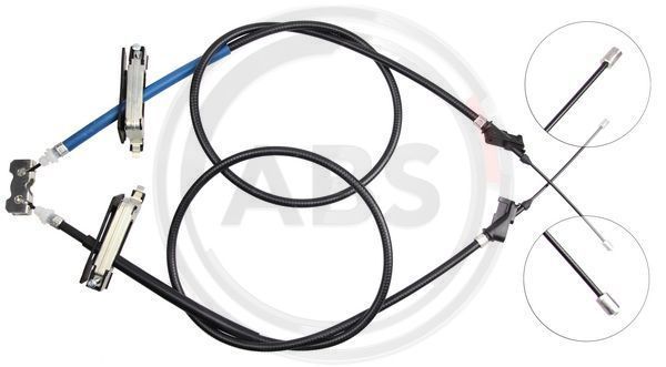 A.B.S. K17442 Cable Pull, parking brake