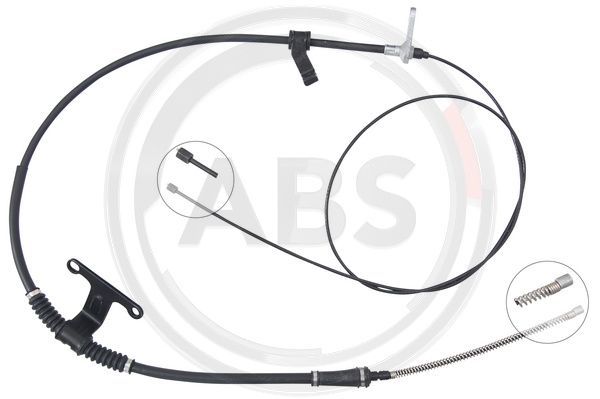 A.B.S. K17444 Cable Pull, parking brake