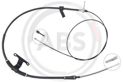 Cable Pull, parking brake A.B.S. K17444