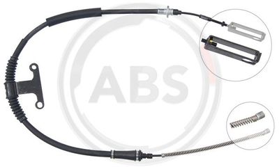 Cable Pull, parking brake A.B.S. K17445
