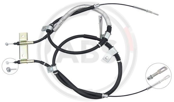 A.B.S. K17448 Cable Pull, parking brake
