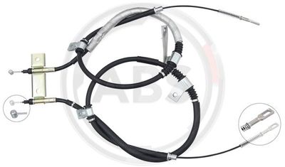 Cable Pull, parking brake A.B.S. K17448