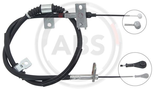 A.B.S. K17451 Cable Pull, parking brake