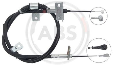 Cable Pull, parking brake A.B.S. K17451