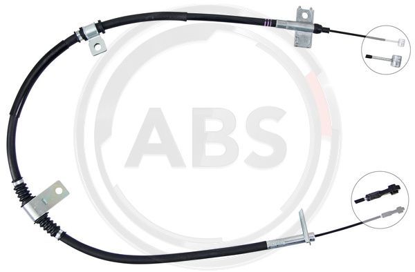 A.B.S. K17452 Cable Pull, parking brake