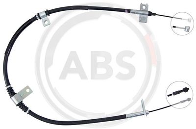 Cable Pull, parking brake A.B.S. K17452