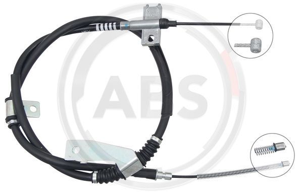 A.B.S. K17453 Cable Pull, parking brake