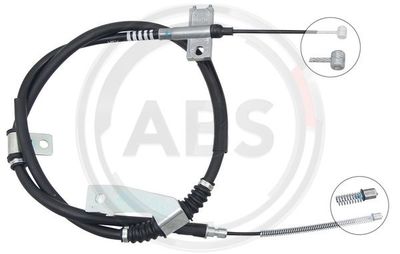 Cable Pull, parking brake A.B.S. K17453
