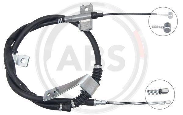 A.B.S. K17454 Cable Pull, parking brake