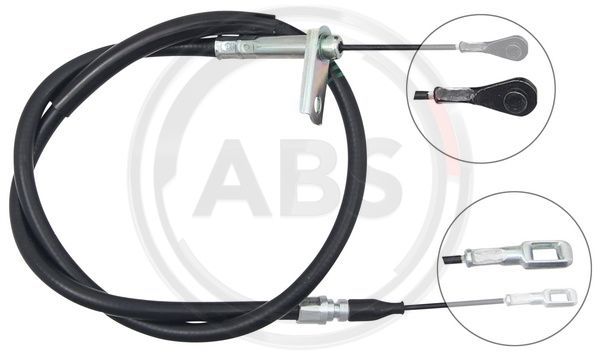 A.B.S. K17455 Cable Pull, parking brake