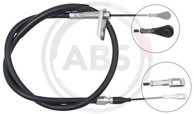 Cable Pull, parking brake A.B.S. K17455