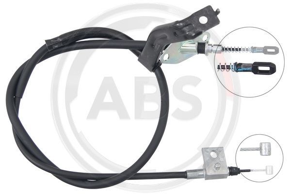 A.B.S. K17457 Cable Pull, parking brake