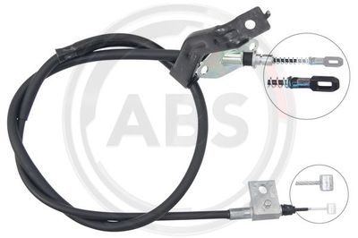 Cable Pull, parking brake A.B.S. K17457