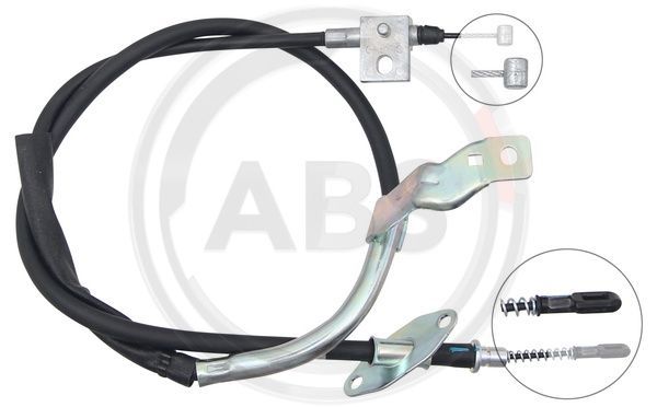 A.B.S. K17458 Cable Pull, parking brake