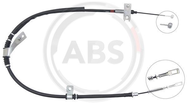 A.B.S. K17459 Cable Pull, parking brake