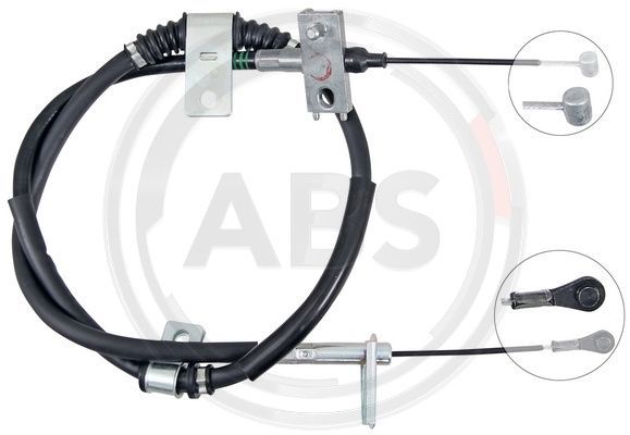 A.B.S. K17460 Cable Pull, parking brake