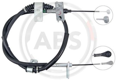 Cable Pull, parking brake A.B.S. K17460