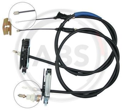 Cable Pull, parking brake A.B.S. K17462
