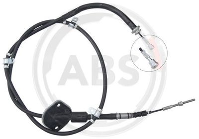 Cable Pull, parking brake A.B.S. K17465