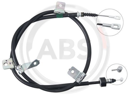 A.B.S. K17468 Cable Pull, parking brake