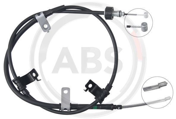 A.B.S. K17469 Cable Pull, parking brake