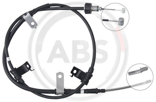 A.B.S. K17470 Cable Pull, parking brake