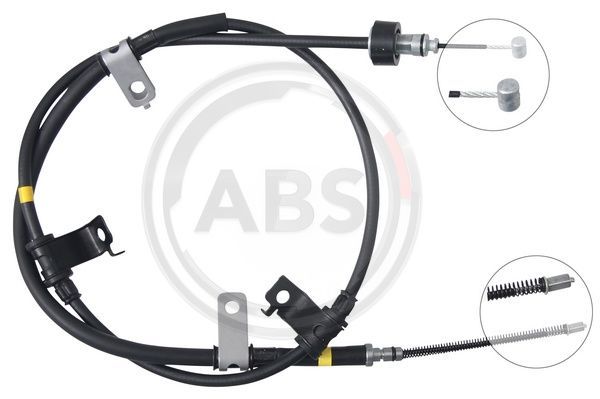 A.B.S. K17471 Cable Pull, parking brake