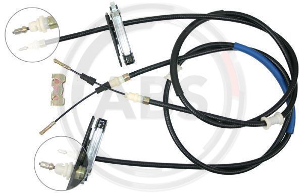 A.B.S. K17472 Cable Pull, parking brake