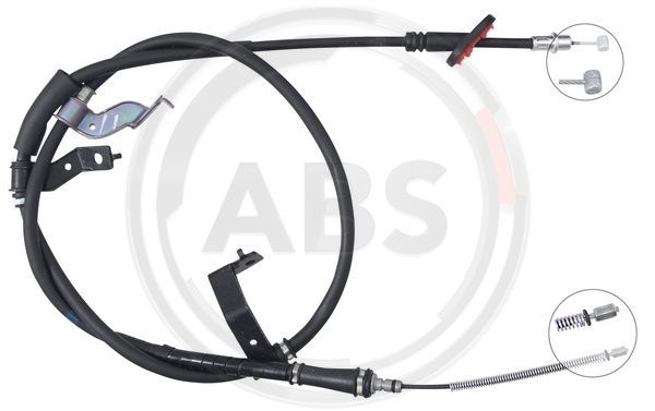 A.B.S. K17473 Cable Pull, parking brake