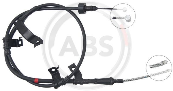 A.B.S. K17475 Cable Pull, parking brake