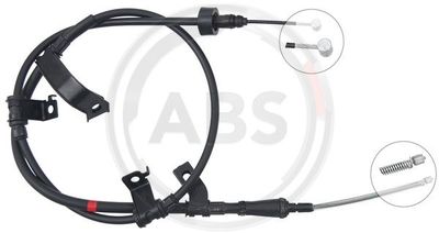 Cable Pull, parking brake A.B.S. K17475