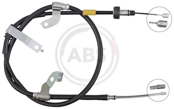 A.B.S. K17476 Cable Pull, parking brake