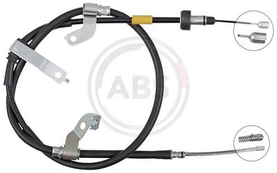 Cable Pull, parking brake A.B.S. K17476