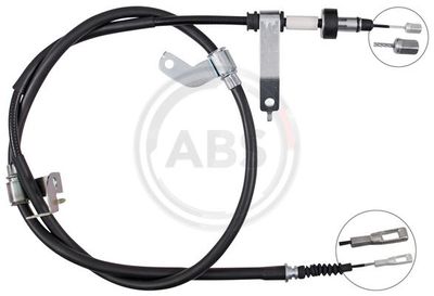 Cable Pull, parking brake A.B.S. K17477