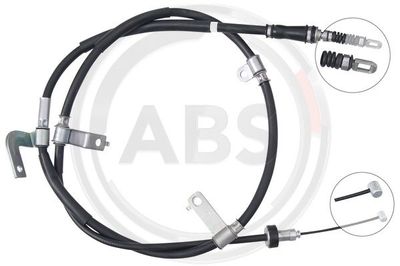 Cable Pull, parking brake A.B.S. K17478