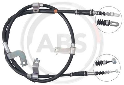 Cable Pull, parking brake A.B.S. K17479