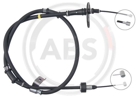 A.B.S. K17480 Cable Pull, parking brake