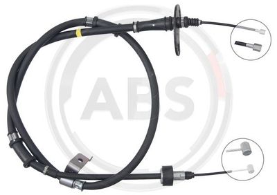 Cable Pull, parking brake A.B.S. K17480