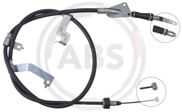 A.B.S. K17481 Cable Pull, parking brake
