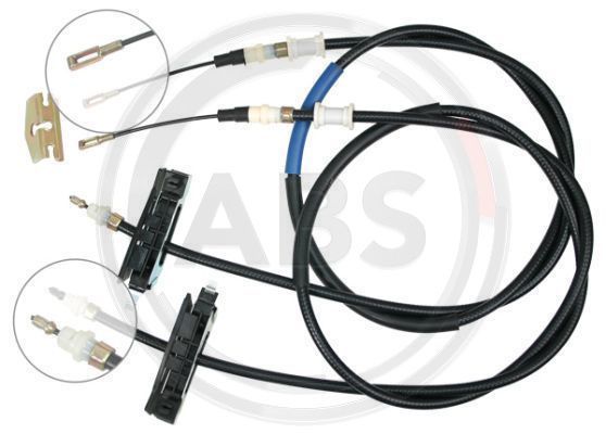 A.B.S. K17482 Cable Pull, parking brake