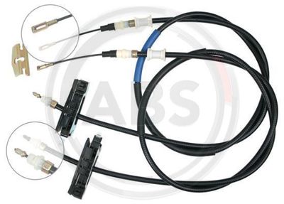 Cable Pull, parking brake A.B.S. K17482