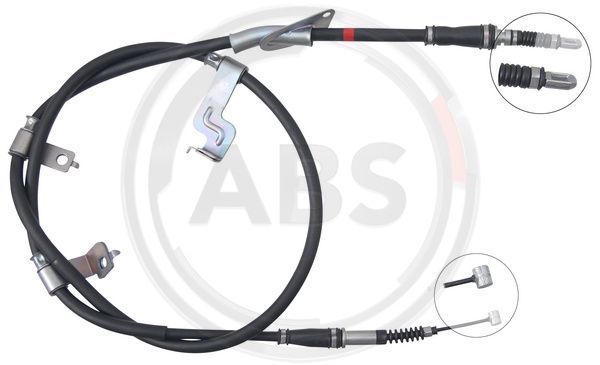 A.B.S. K17483 Cable Pull, parking brake