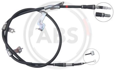 Cable Pull, parking brake A.B.S. K17483