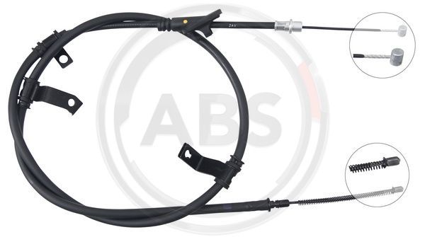 A.B.S. K17485 Cable Pull, parking brake