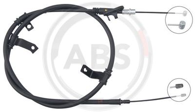 Cable Pull, parking brake A.B.S. K17486