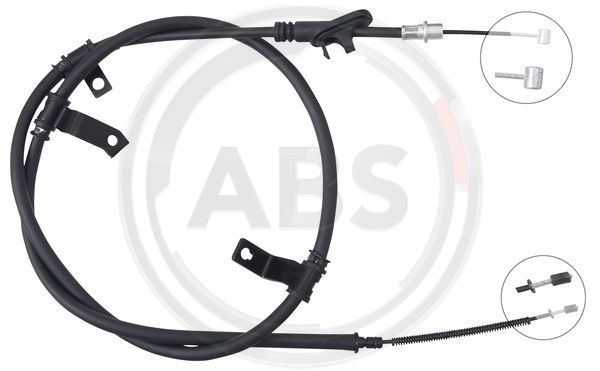 A.B.S. K17487 Cable Pull, parking brake
